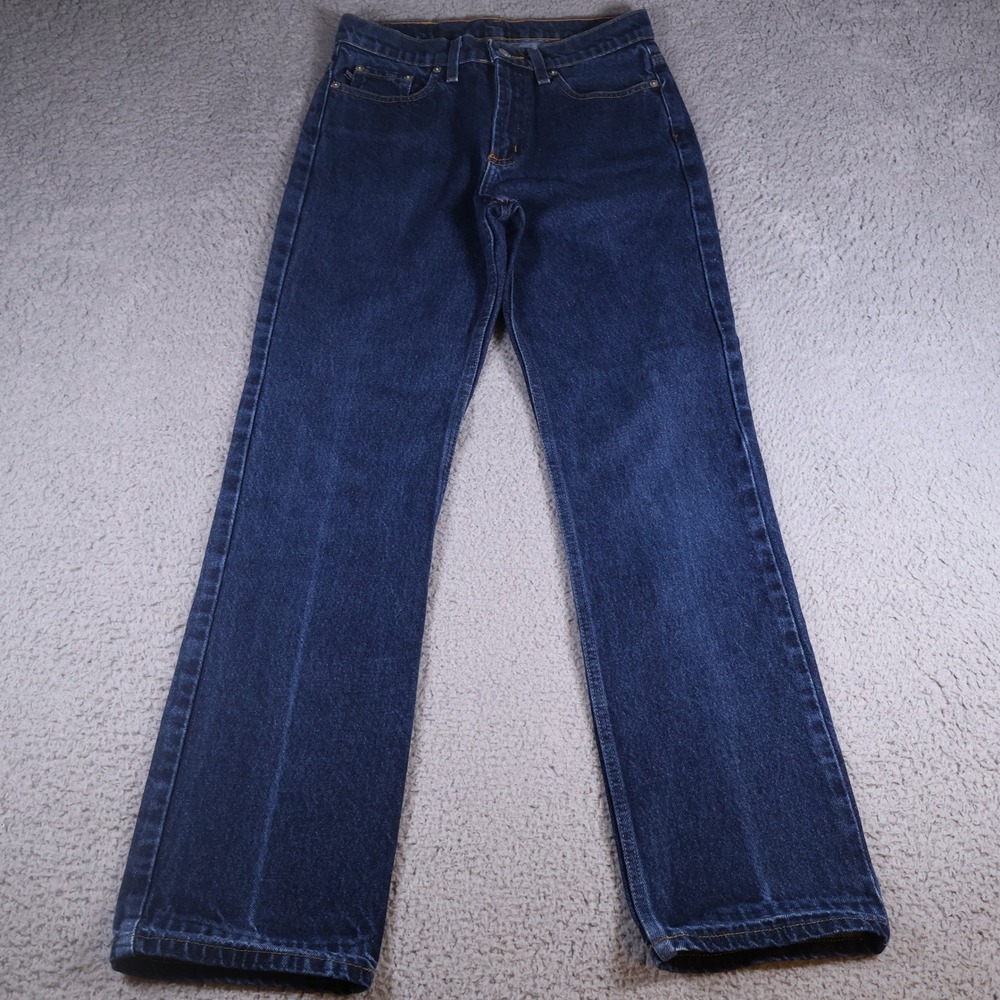Polo Jeans Co Ralph Lauren 67 Boot Cut Dark Wash Denim Jeans 4x31 3825WAI1491